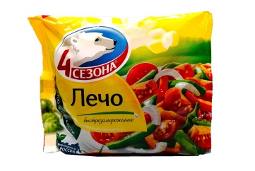 4 сезона Лечо смесь 400 г Россия